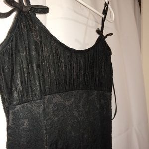 Black Evening Dress by Jessica McClintock